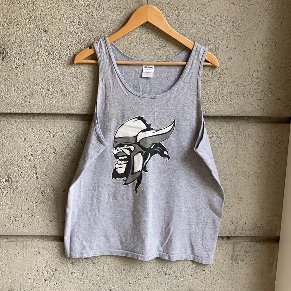 Men’s sleeveless tank “Viking/Northsmen” Graphic